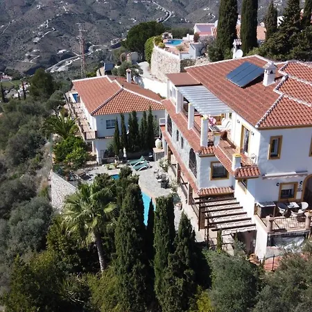 Apartamento Complejo Rural Alma Y Montaña Cómpeta Exterior foto